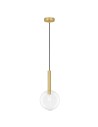 Luces Exclusivas BAJOS Wisząca Nowoczesna złoty i odcienie złota 1xG9 max 5W LE43392