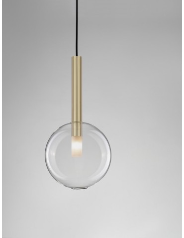 Luces Exclusivas BAJOS Wisząca Nowoczesna złoty i odcienie złota 1xG9 max 5W LE43392 - produkt 2