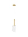 Luces Exclusivas BAJOS Wisząca Nowoczesna złoty i odcienie złota 1xG9 max 5W LE43393