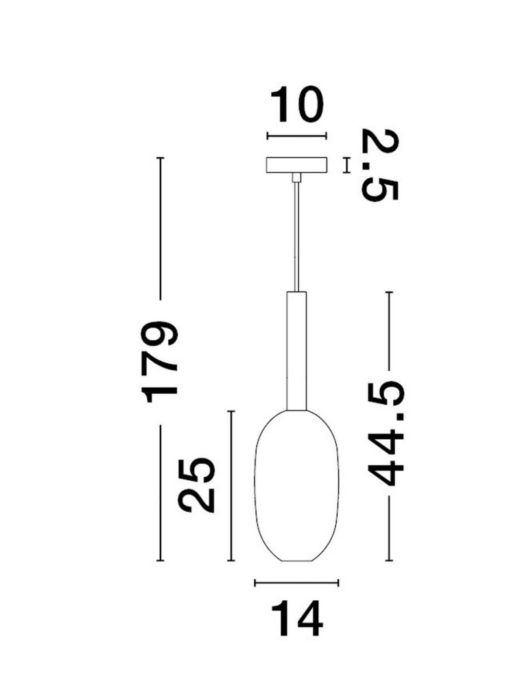 Lampy wiszące - Luces Exclusivas BAJOS Wisząca Nowoczesna złoty i odcienie złota 1xG9 max 5W LE43393 - product kolory-swiatla.pl 3