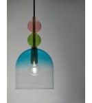 Lampy wiszące - Luces Exclusivas BALAM Wisząca Nowoczesna złoty i odcienie złota 1xE14 max 5W LE43396 - produkt 3