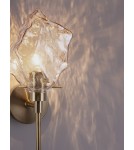 Kinkiety - Luces Exclusivas BALUN Ścienna Nowoczesna złoty i odcienie złota 1xE14 max 5W LE43404 - product 2