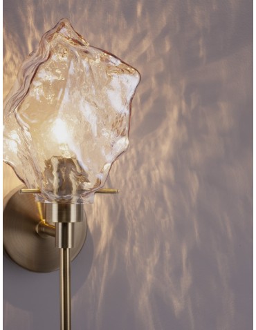 Luces Exclusivas BALUN Ścienna Nowoczesna złoty i odcienie złota 1xE14 max 5W LE43404 - produkt 2