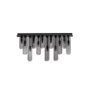 Lampy sufitowe - Luces Exclusivas BALDE Sufitowa Nowoczesna szary i odcienie szarości 12xG9 max 5W LE43407 - product 1