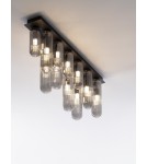 Lampy sufitowe - Luces Exclusivas BALDE Sufitowa Nowoczesna szary i odcienie szarości 12xG9 max 5W LE43407 - product 2