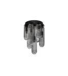 Lampy sufitowe - Luces Exclusivas BALDE Sufitowa Nowoczesna szary i odcienie szarości 7xG9 max 5W LE43408 - product 1