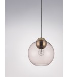 Lampy wiszące pojedyncze - Luces Exclusivas BALMI Wisząca Nowoczesna złoty i odcienie złota 1xE27 max 12W LE43410 - product 2