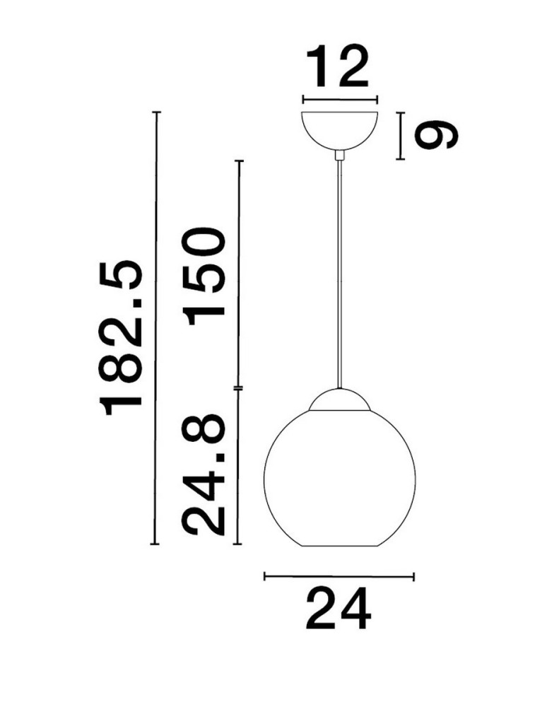 Lampy wiszące pojedyncze - Luces Exclusivas BALMI Wisząca Nowoczesna złoty i odcienie złota 1xE27 max 12W LE43411 - produkt kolory-swiatla.pl 2