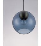 Lampy wiszące pojedyncze - Luces Exclusivas BALMI Wisząca Nowoczesna złoty i odcienie złota 1xE27 max 12W LE43411 - produkt 3