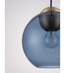 Lampy wiszące pojedyncze - Luces Exclusivas BALMI Wisząca Nowoczesna złoty i odcienie złota 1xE27 max 12W LE43411 - produkt 4