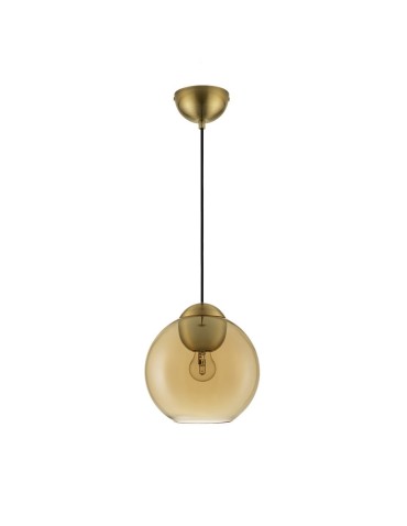 Luces Exclusivas BALMI Wisząca Nowoczesna złoty i odcienie złota 1xE27 max 12W LE43412