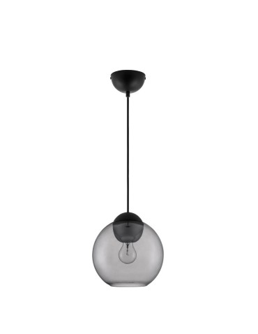 Luces Exclusivas BALMI Wisząca Nowoczesna czarny 1xE27 max 12W LE43413