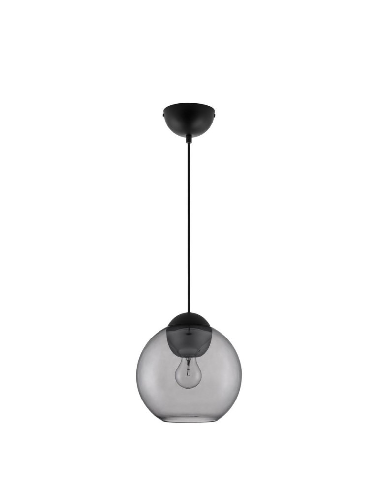 Lampy wiszące pojedyncze - Luces Exclusivas BALMI Wisząca Nowoczesna czarny 1xE27 max 12W LE43413 - produkt kolory-swiatla.pl 1