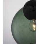 Lampy wiszące pojedyncze - Luces Exclusivas BALMI Wisząca Nowoczesna czarny 1xE27 max 12W LE43414 - product 2
