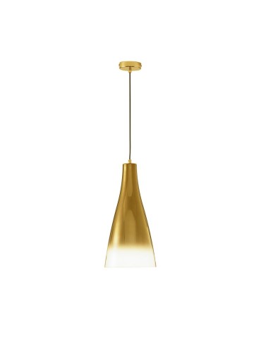 Luces Exclusivas BALSA Wisząca Nowoczesna złoty i odcienie złota 1xE27 max 12W LE43415