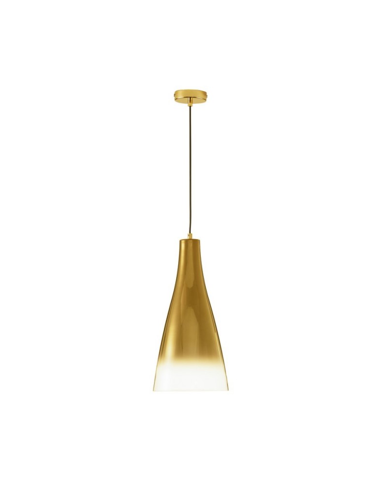 Lampy wiszące pojedyncze - Luces Exclusivas BALSA Wisząca Nowoczesna złoty i odcienie złota 1xE27 max 12W LE43415 - produkt kolory-swiatla.pl 1