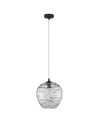 Luces Exclusivas BAMBU Wisząca Nowoczesna czarny 1xE27 max 12W LE43418