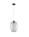 Luces Exclusivas BAMBU Wisząca Nowoczesna czarny 1xE27 max 12W LE43419