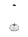 Luces Exclusivas BAMBU Wisząca Nowoczesna czarny 1xE27 max 12W LE43420