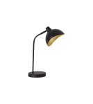 Lampki biurkowe - Luces Exclusivas BANAC Stołowa czarny 1xE14 max 5W LE43426 - product 1