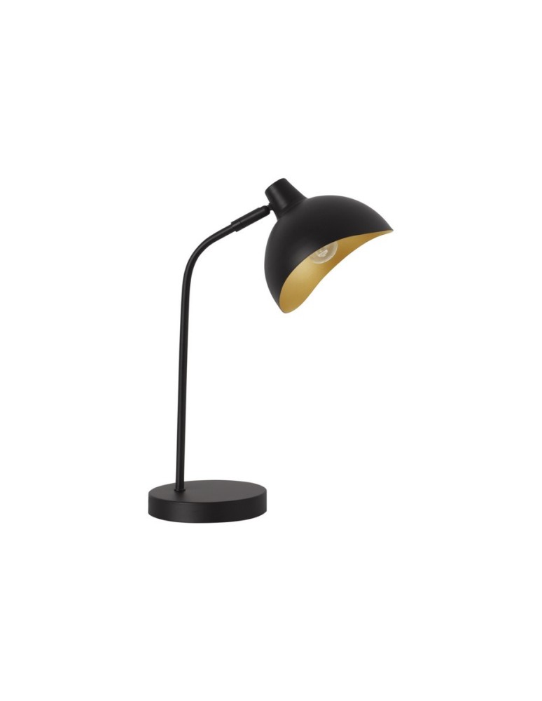 Lampki biurkowe - Luces Exclusivas BANAC Stołowa czarny 1xE14 max 5W LE43426 - produkt kolory-swiatla.pl 1