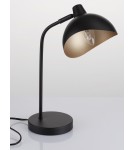 Lampki biurkowe - Luces Exclusivas BANAC Stołowa czarny 1xE14 max 5W LE43426 - product 2