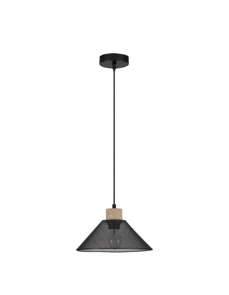 Lampy wiszące pojedyncze - Luces Exclusivas BAPUZ Wisząca Nowoczesna czarny 1xE27 max 12W LE43428 - produkt kolory-swiatla.pl 1
