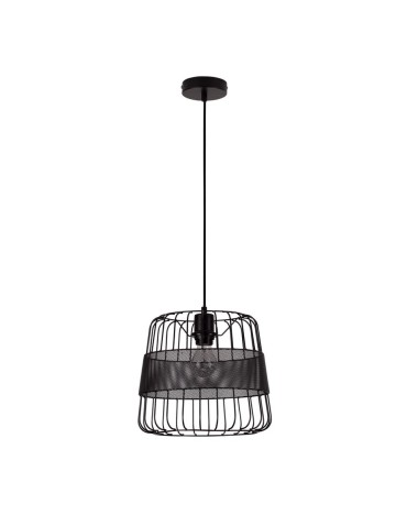 Luces Exclusivas BAPUZ Wisząca Nowoczesna czarny 1xE27 max 12W LE43429