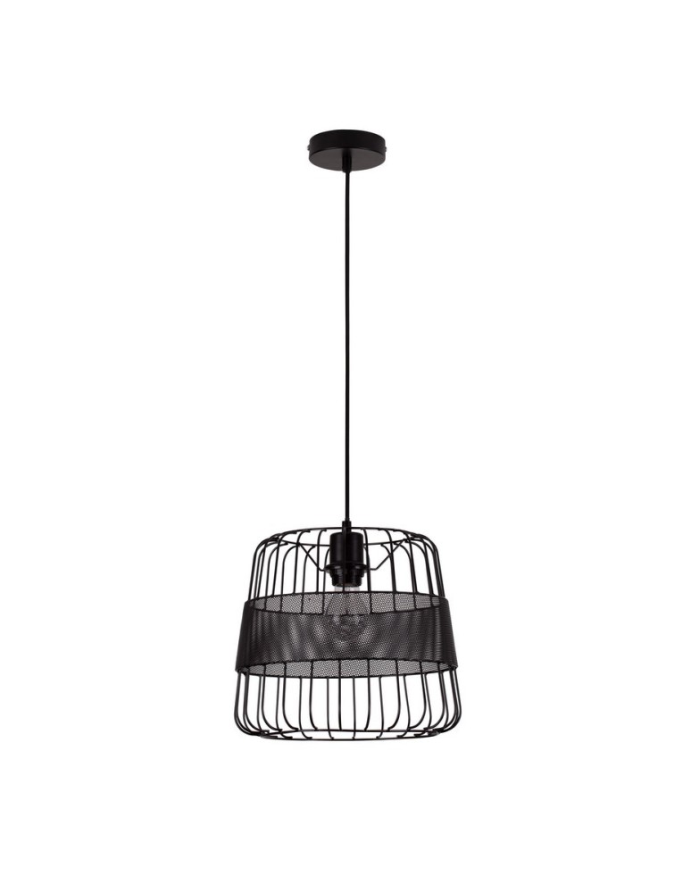 Lampy wiszące pojedyncze - Luces Exclusivas BAPUZ Wisząca Nowoczesna czarny 1xE27 max 12W LE43429 - produkt kolory-swiatla.pl 1