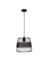 Luces Exclusivas BAPUZ Wisząca Nowoczesna czarny 1xE27 max 12W LE43429