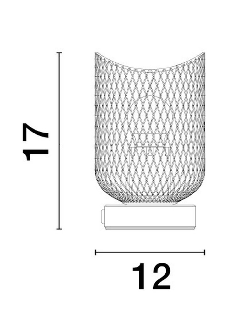 Lampy stołowe - Luces Exclusivas BAQUE Stołowa biały 1xE27 max 12W LE43433 - product kolory-swiatla.pl 3