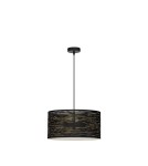 Lampy wiszące - Luces Exclusivas BARRA Wisząca Nowoczesna złoty i odcienie złota 2xE27 max 12W LE43436 - product 1