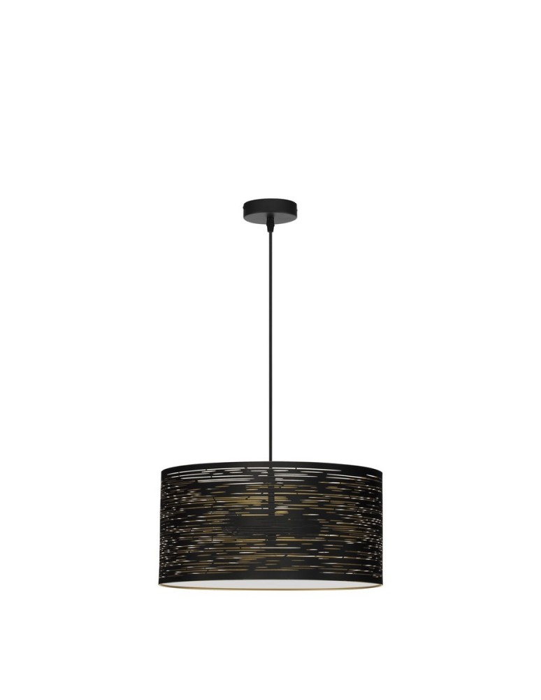 Lampy wiszące - Luces Exclusivas BARRA Wisząca Nowoczesna złoty i odcienie złota 2xE27 max 12W LE43436 - product kolory-swiatla.pl 1