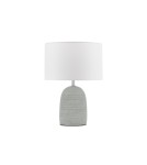 Lampki nocne - Luces Exclusivas CUATRO Stołowa szary i odcienie szarości 1xE27 max 12W LE43439 - produkt 1