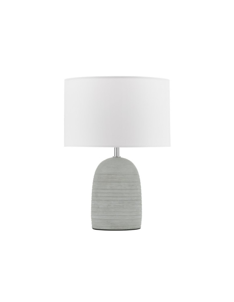 Luces Exclusivas CUATRO Stołowa szary i odcienie szarości 1xE27 max 12W LE43439