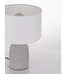 Lampki nocne - Luces Exclusivas CUATRO Stołowa szary i odcienie szarości 1xE27 max 12W LE43439 - produkt 3