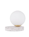 Luces Exclusivas MERINO Stołowa szary i odcienie szarości 1xE14 max 5W LE43441