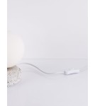 Lampy stołowe dekoracyjne - Luces Exclusivas MERINO Stołowa szary i odcienie szarości 1xE14 max 5W LE43441 - product 2
