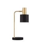 Lampki biurkowe - Luces Exclusivas FRESNILLO Stołowa złoty i odcienie złota 1xE14 max 5W LE43442 - produkt 1