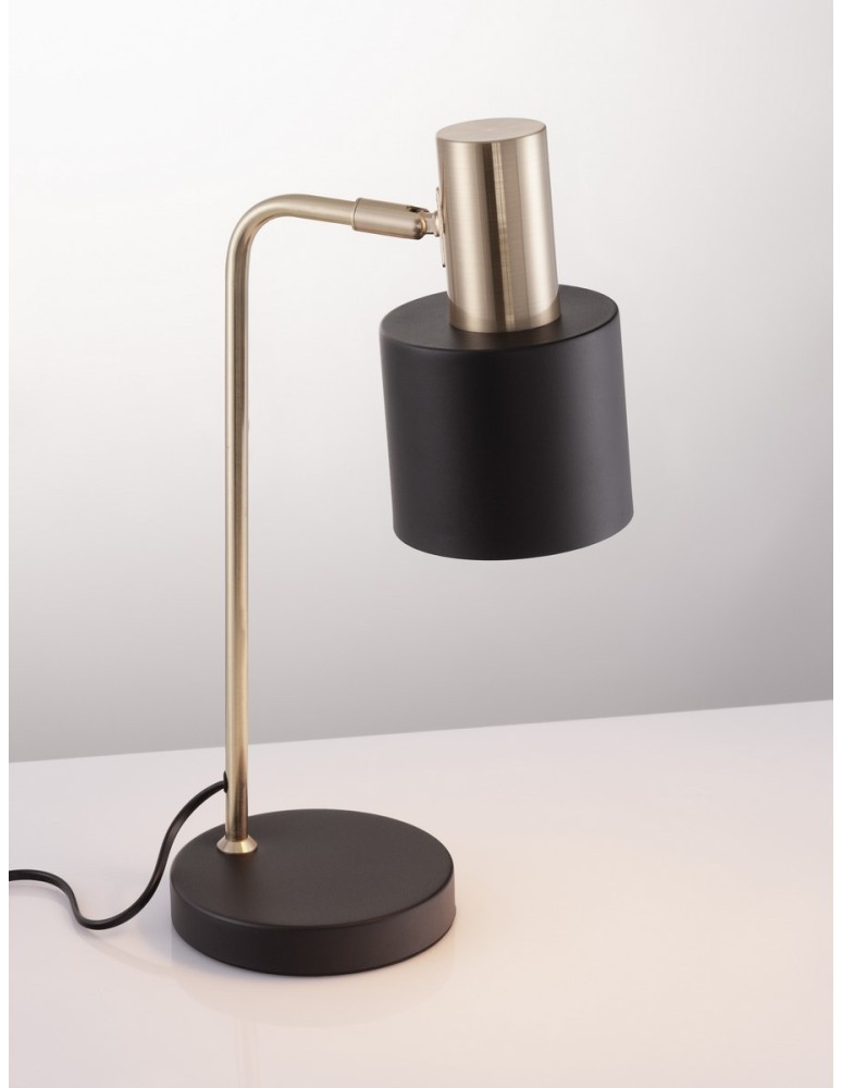 Luces Exclusivas FRESNILLO Stołowa złoty i odcienie złota 1xE14 max 5W LE43442