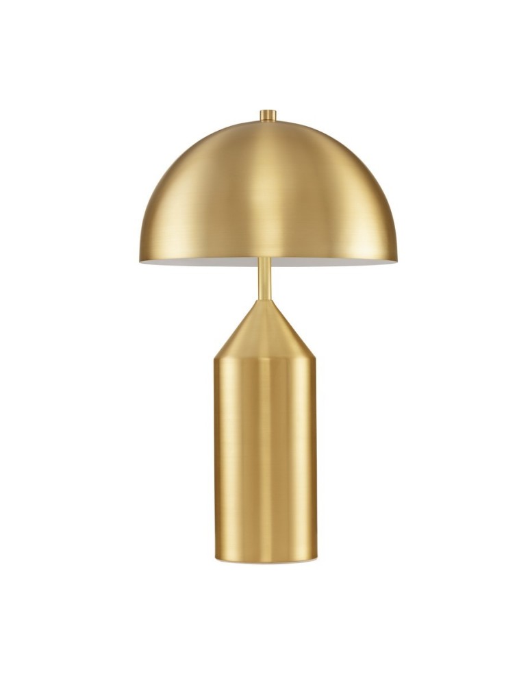 Lampy stołowe dekoracyjne - Luces Exclusivas ABABAY Stołowa złoty i odcienie złota 1xE27 max 12W LE43444 - produkt kolory-swiatla.pl 1