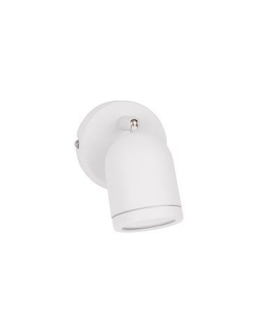 Luces Exclusivas ACALAN Ścienna Łazienkowa IP44 biały 1xGU10 max 10W LE43448