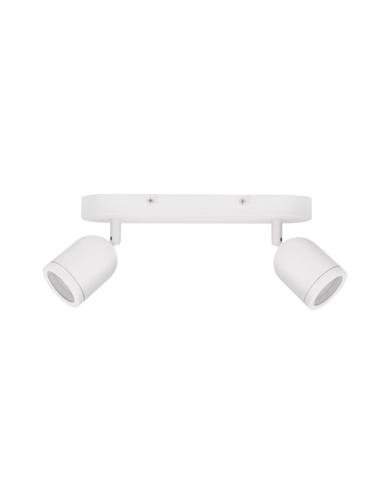 Lampy sufitowe łazienkowe - Luces Exclusivas ACALAN Ścienna Łazienkowa IP44 biały 2xGU10 max 10W LE43450 - produkt kolory-swiatla.pl 1