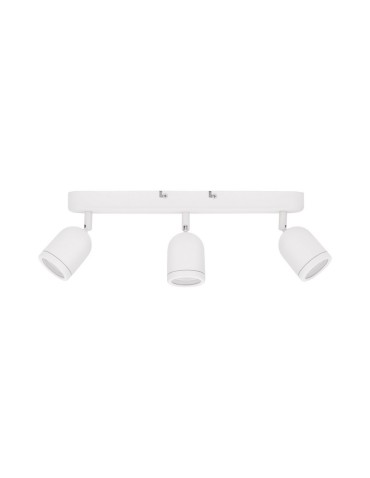 Luces Exclusivas ACALAN Ścienna Łazienkowa IP44 biały 3xGU10 max 10W LE43452