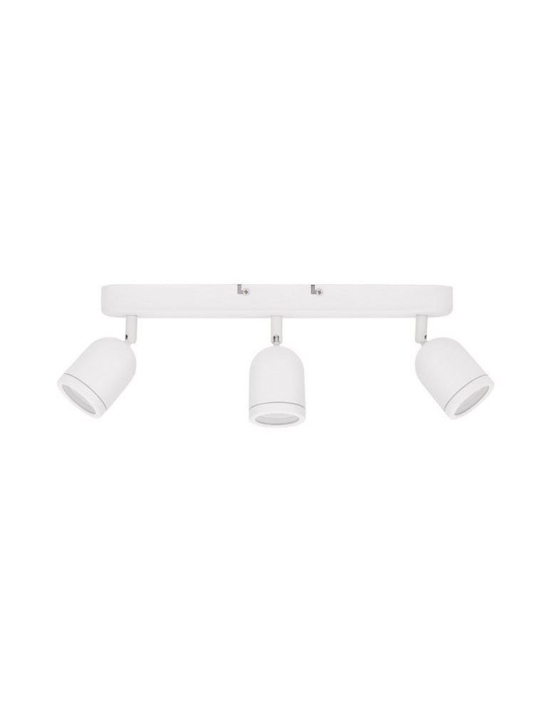 Lampy sufitowe łazienkowe - Luces Exclusivas ACALAN Ścienna Łazienkowa IP44 biały 3xGU10 max 10W LE43452 - produkt kolory-swiatla.pl 1