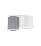 Lampy sufitowe - Luces Exclusivas ACALCO Sufitowa Nowoczesna biały 2xE27 max 12W LE43453 - produkt 1