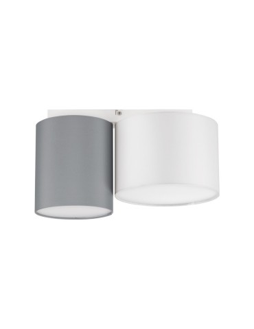 Luces Exclusivas ACALCO Sufitowa Nowoczesna biały 2xE27 max 12W LE43453