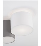 Lampy sufitowe - Luces Exclusivas ACALCO Sufitowa Nowoczesna biały 2xE27 max 12W LE43453 - produkt 2