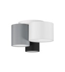 Lampy sufitowe - Luces Exclusivas ACALCO Sufitowa Nowoczesna biały 3xE27 max 12W LE43454 - produkt 1