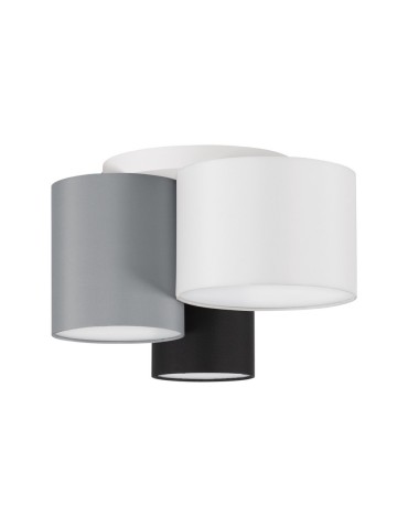 Luces Exclusivas ACALCO Sufitowa Nowoczesna biały 3xE27 max 12W LE43454